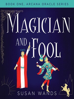 cover image of Magician and Fool, Book One, Arcana Oracle Series
